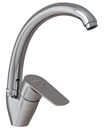 Mixline Смеситель для кухни 35k ML14-031 хром – фотография-1