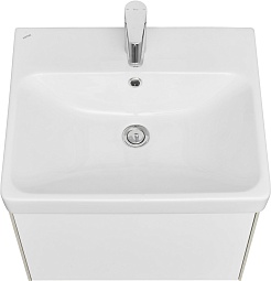 Акватон Тумба под раковину Асти 55 ясень шимо/белая – фотография-2