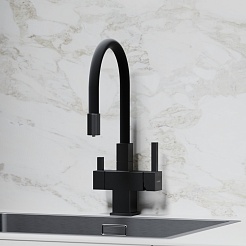 Sancos Смеситель для кухни Arno SC4005MB матовый черный – фотография-5