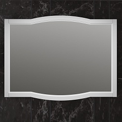 Opadiris Зеркало для ванной Лаура 120 белое – фотография-3