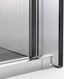 Vincea Душевой уголок Stella 110x80 VSR-1ST8011CL профиль хром стекло прозрачное – фотография-8