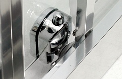 BelBagno Душевой уголок Due 90/90 DUE-A-2-90-P-Cr стекло матовое – фотография-3