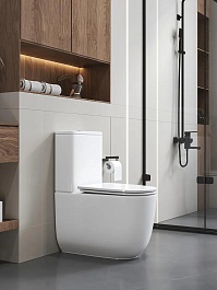 Ceruttispa Унитаз-компакт Mirko Tornado CT11090 – фотография-4