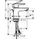 Hansgrohe Смеситель Talis E 71700000 для раковины – фотография-7