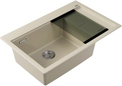 Florentina Мойка кухонная Россана 780 L шампань – фотография-2
