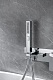 Allen Brau Смеситель для ванны с душем Infinity 5.21007-00 (с внутренней частью) хром – картинка-27
