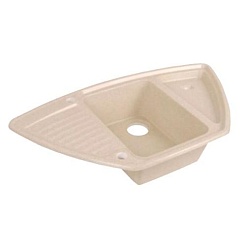 Акватон Мойка "ЛОРИЯ" светло-бежевая – фотография-1