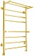 Domoterm Полотенцесушитель Медея СП2 П8 500x800 золото – фотография-5