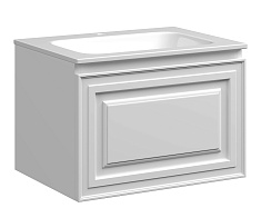 Sancos Тумба с раковиной Very 60 bianco раковина Grace 60 CN7011