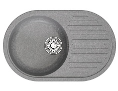 Mixline Мойка кухонная ML-GM16 графит