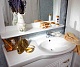 Бриклаер Зеркало для ванной "Лаура 90" белое – картинка-8