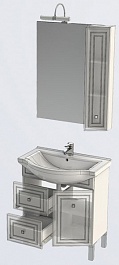 Aquanet Мебель для ванной "Стайл 75" с ящиками (181583) – фотография-4