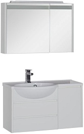 Aquanet Комплект Мебели "Лайн 90" L (164955) – фотография-1