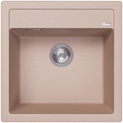 Florentina Мойка кухонная Эстель 510 песочная – фотография-1