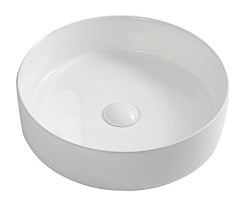 Зов Тумба с раковиной Кито Флавио 80 подвесная со столешницей белая – фотография-5