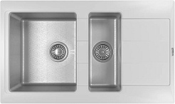 Florentina Мойка кухонная Комби 860 К жасмин – фотография-1