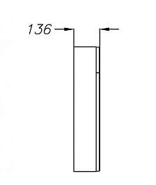  Мебель для ванной Стайл 70 белый/орегон – фотография-5