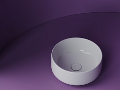 Ceramicanova Мебельная раковина Element 35 CN5047 белая – фотография-4