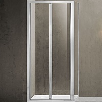 Vincea Душевой уголок Garda 90x90 VSR-1G9090CL профиль хром стекло прозрачное