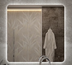 Teymi Зеркало Solli Oreol Pro 80/80 LED сенсор T20260 – фотография-1