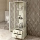 Opadiris Шкаф-пенал для ванной Клио 40 L слоновая кость – картинка-7