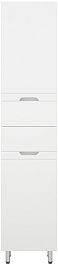 Corozo Шкаф пенал Лея 40 Z2 белый с б/к – фотография-2