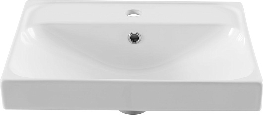 Aquanet Мебельная раковина Flash Mini 50 белая – фотография-4