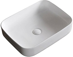 Ceruttispa Раковина накладная 50 CR0084 белая – фотография-1