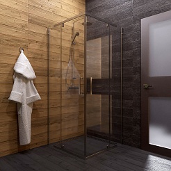 Triton Душевой уголок Каппа-Хром 90/90 Щ0000054220 – фотография-5