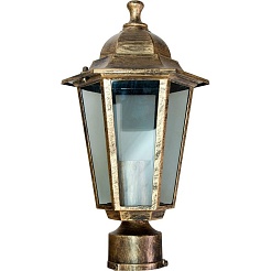 Feron Светильник садово-парковый 6103 черное золото – фотография-1