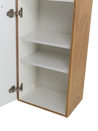 BelBagno Шкаф подвесной Due 40/150 Rovere Nature ручки Сатиновый никель – фотография-6