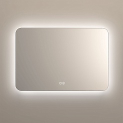 Vincea Зеркало 120x80 VLM-3BE120-2 с ореольной подсветкой и антизапотеванием – фотография-2