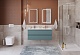 BelBagno Тумба с раковиной Kraft 120-2 подвесная Голубой матовый – фотография-21