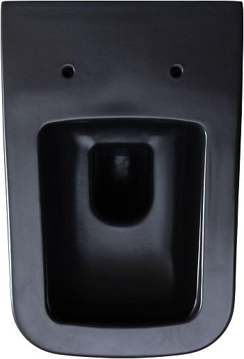 Allen Brau Чаша подвесного унитаза Infinity 4.21011.31 чёрный матовый – картинка-7