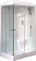 Royal Bath Душевая кабина 120/80 HP RB 8120HP6-WT-R с низким поддоном