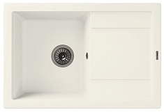 Florentina Мойка гранитная Липси 760 с углубленным крылом жасмин