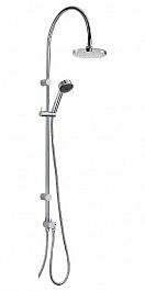 Kludi Душевая стойка "Zenta dual shower system 6167705-00" – фотография-1