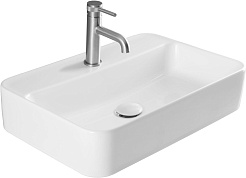 Allen Brau Мебельная накладная раковина Liberty 60 4.32013.20 белый – фотография-1