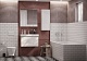 Акватон Мебель для ванной Асти 70 ясень шимо/белая – фотография-20