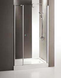 Cezares Душевая дверь в нишу TRIUMPH-D-B-11-80+70-C-Cr-R – фотография-2