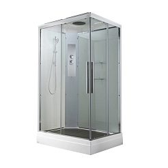 Avacan Душевая кабина 100/80 K2810 прозрачная – фотография-3