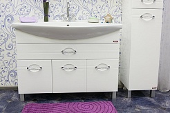 Sanflor Мебель для ванной Палермо 105 – фотография-8