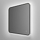 Vincea Зеркало 80x60 VLM-3VC800B с ореольной подсветкой черное – фотография-8