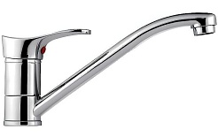 Frap Смеситель для кухни H14 F4214-B хром – фотография-1