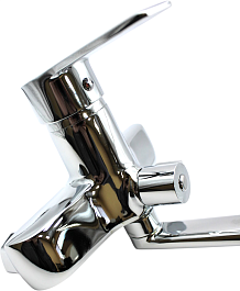 Teymi Смеситель для ванны с душем Lori T10222 универсальный хром – фотография-7