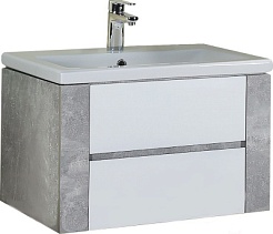 Onika Тумба под раковину Стоун 70.13 Ателье светлое – фотография-1