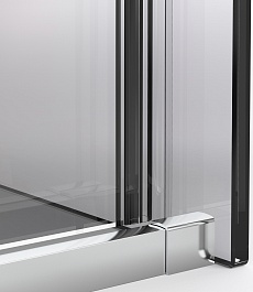 Vincea Душевой уголок Stella 140x80 VSR-1ST8014CL профиль хром стекло прозрачное – фотография-8