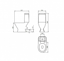 Iddis Унитаз-компакт ODYSSEY NOVA ODN2DP0i24 – фотография-3