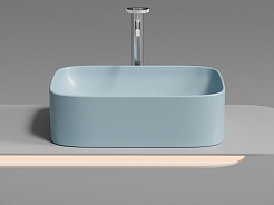 Ceramicanova Мебельная раковина Element 50 CN6052ML голубой матовый – фотография-9