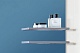 Бриклаер Мебель для ванной Мадрид 110 серая лиственница – фотография-12